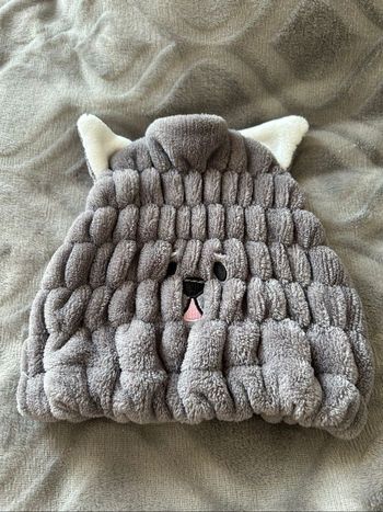 Bonnet serviette