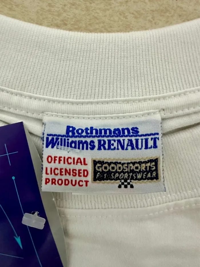 T-shirt Rothmans Renault Williams - photo numéro 7