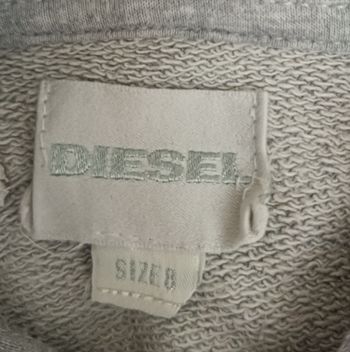 Veste diesel enfant à capuche