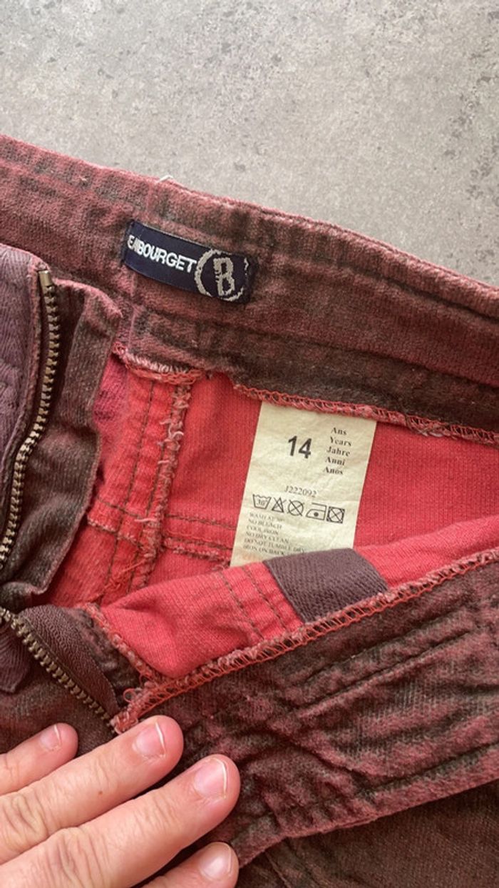 Pantalon jean Bourget 14 ans - photo numéro 4