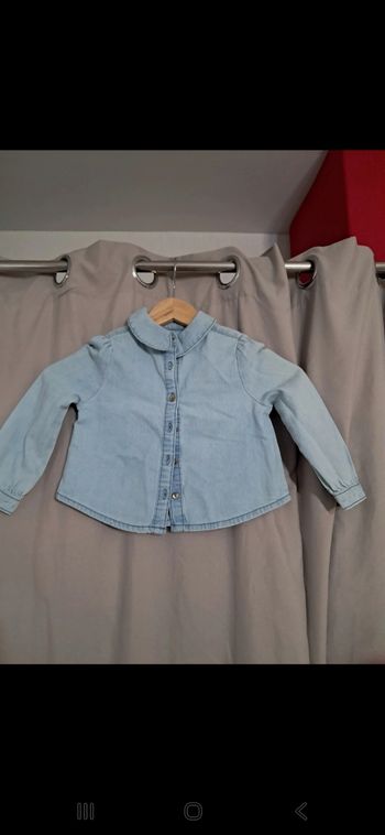 Chemise fille