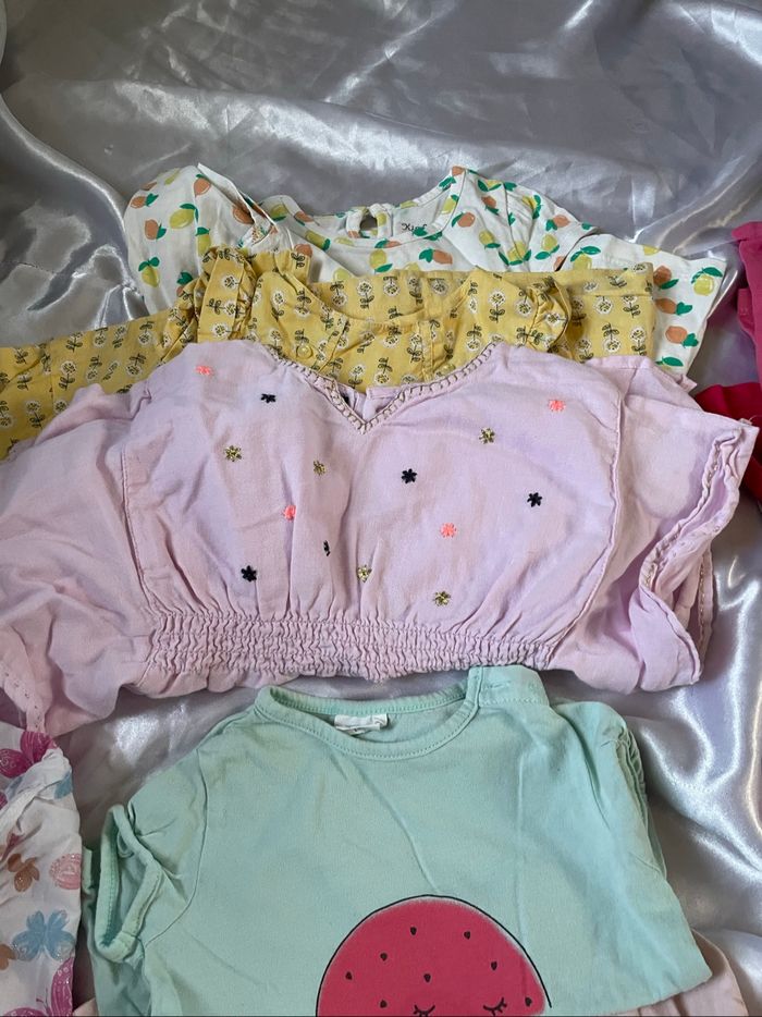 Lot printemps / été fille 6mois - photo numéro 3