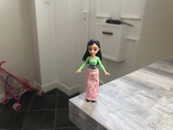 Mini poupée Figurine Mulan disney