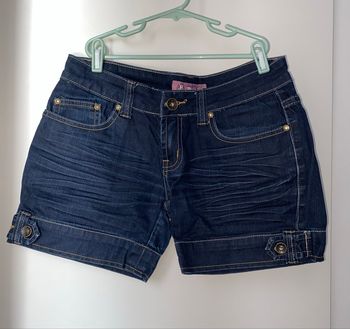 Short en jean