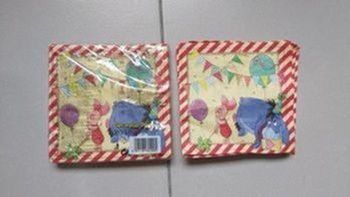 Serviettes Tigrou  Disney
