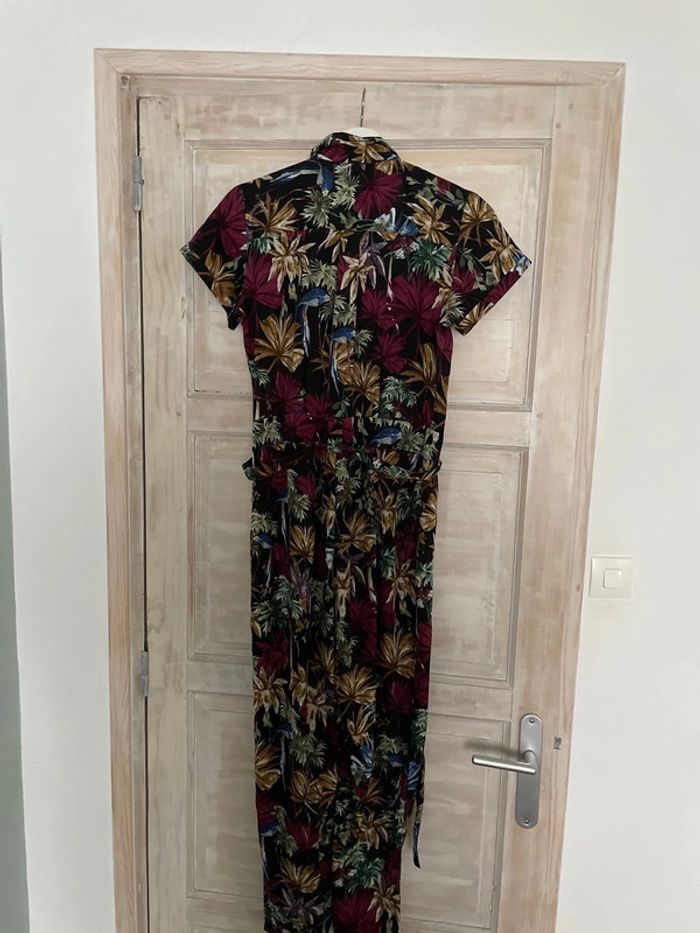 Combinaison à motif floral - photo numéro 4