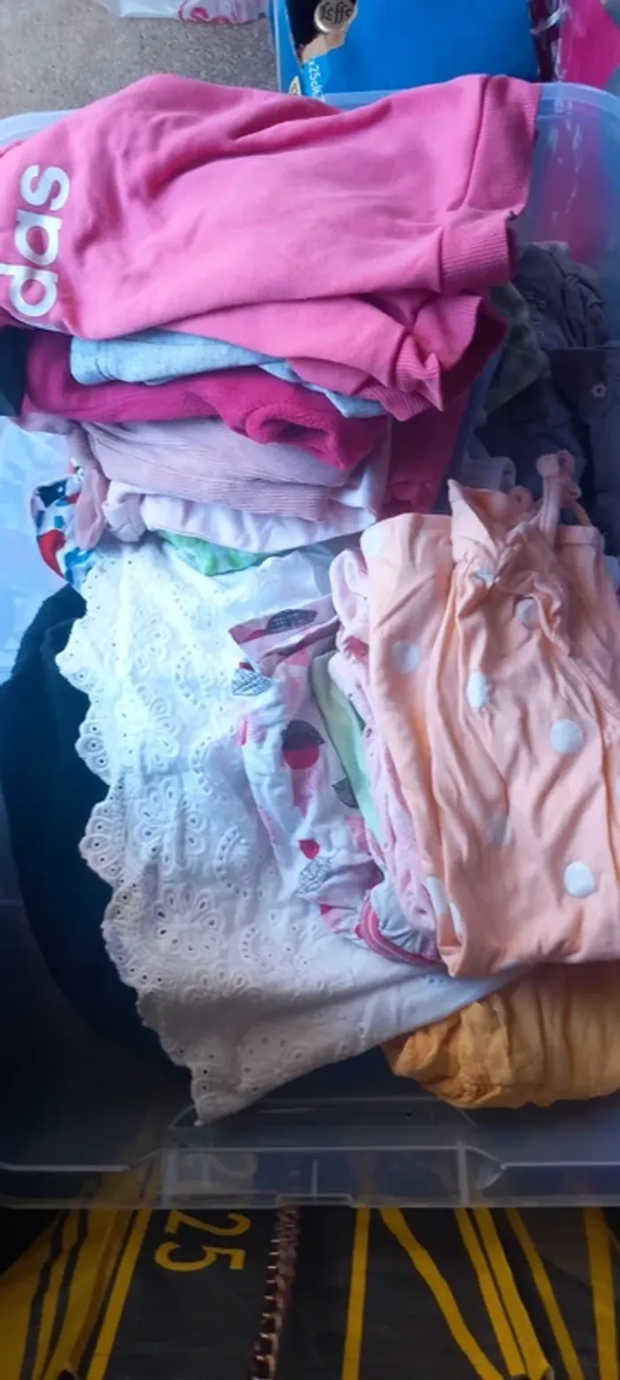 Grand lot bébé fille allant du 12 mois au 36 mois - photo numéro 2