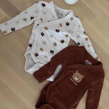 Bodies marron taille naissance