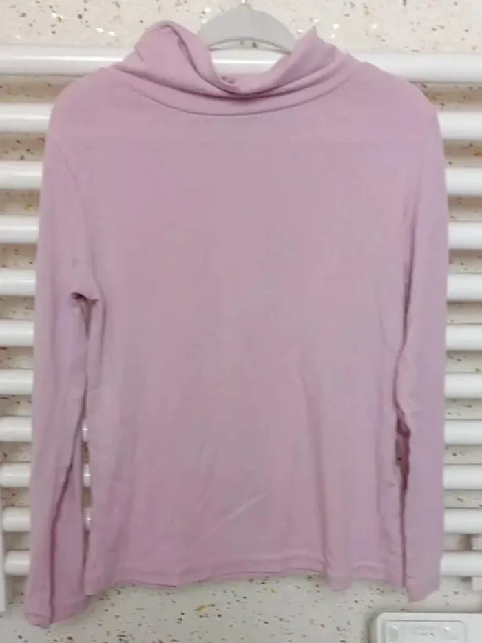 Sous pull rose Pick Ouic Taille 6 ans - photo numéro 2