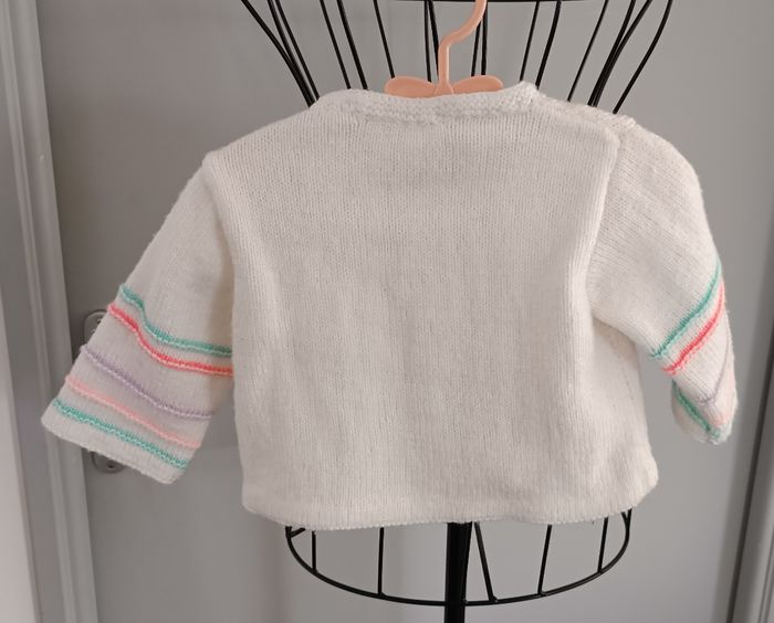 Gilet fait main - photo numéro 2