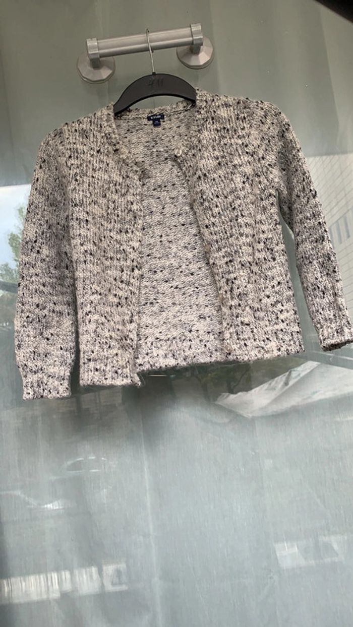 Gilet fille (taille 8 ans)