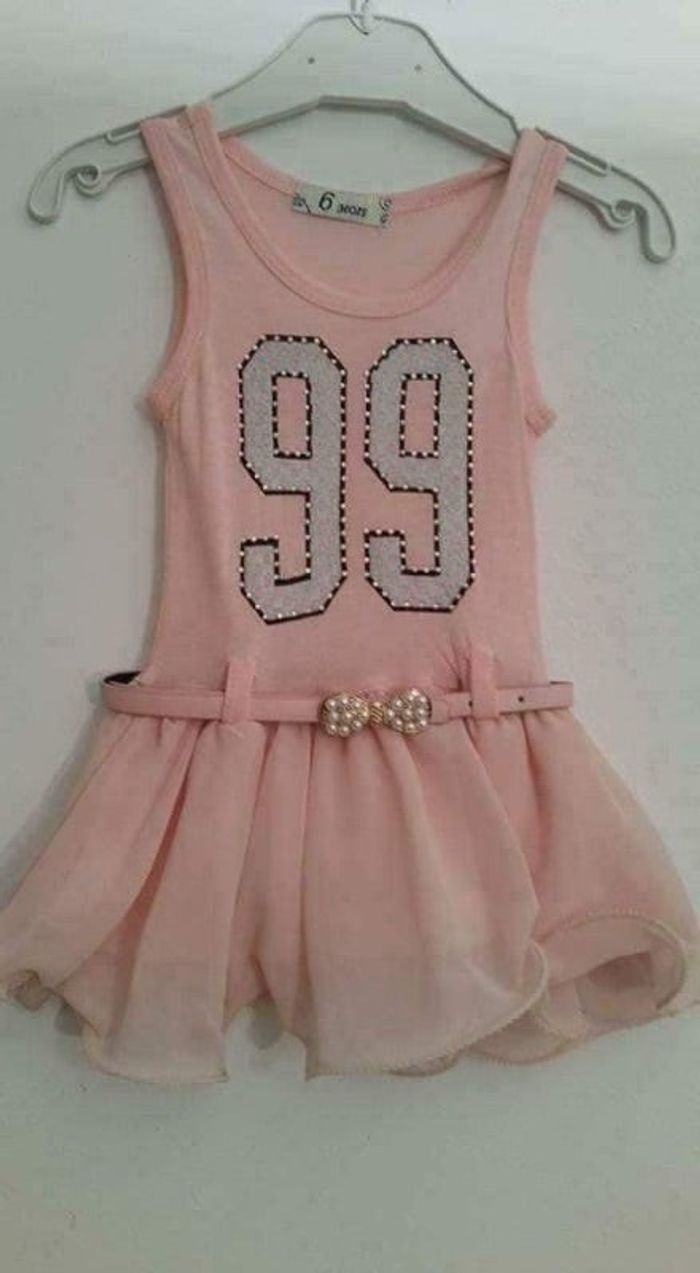 Robe fille 6 mois