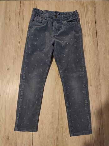 Pantalon velours 8 ans