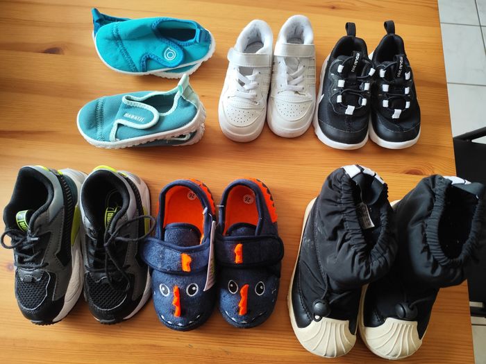 Baskets enfants