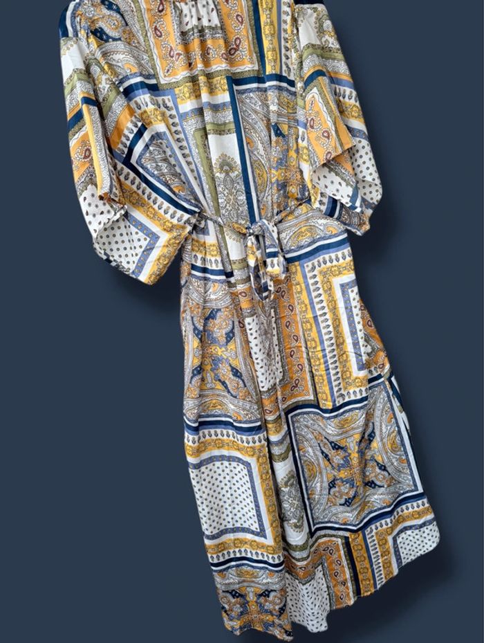 Robe fluide imprimée - photo numéro 4