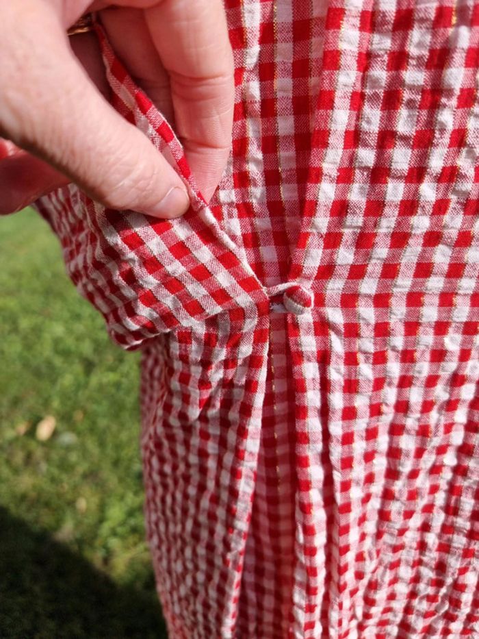 Karl Marc John robe rouge Robinson * taille S * - photo numéro 7