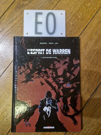 Bd l esprit de Warren tome 1 en eo