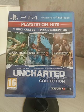 Uncharted The Nathan Drake Collection PS4