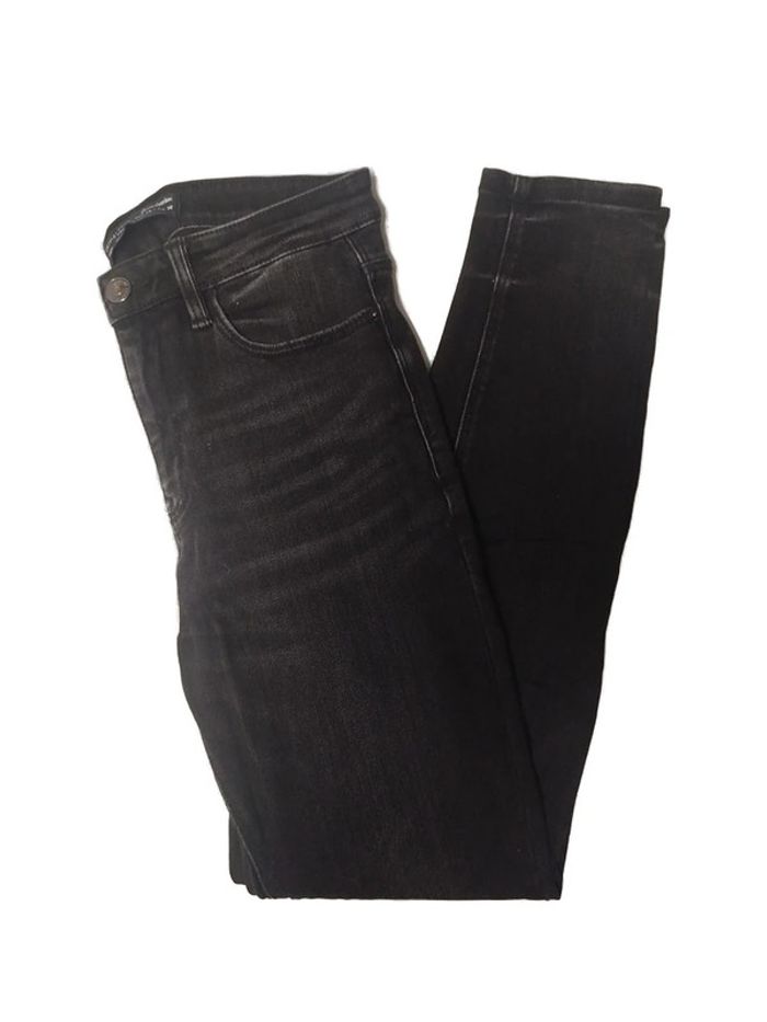 Pantalon noir regular waist - Stradivarius - Taille 38