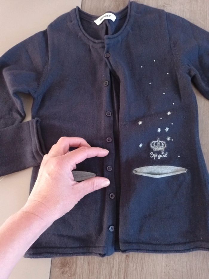 Gilet fille - photo numéro 8