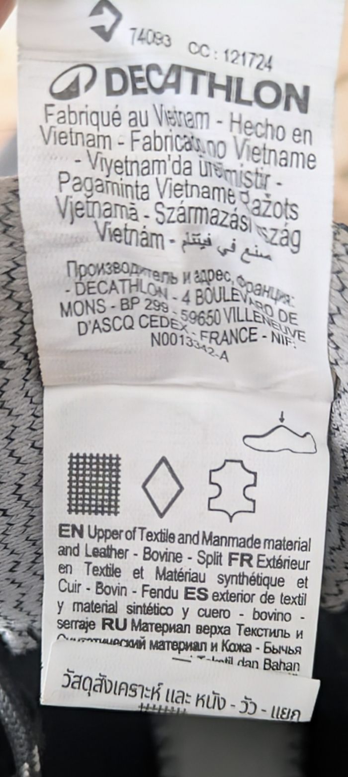 Chaussures femme de randonnée - photo numéro 7