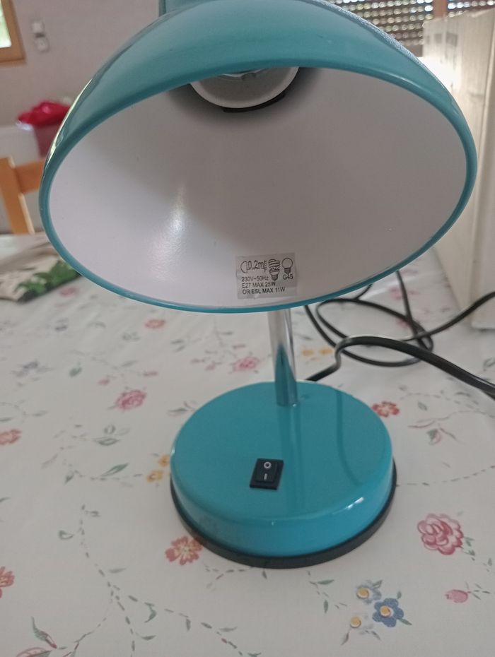 Lampe de bureau - photo numéro 4