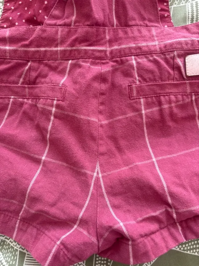 Salopette short fille - photo numéro 4