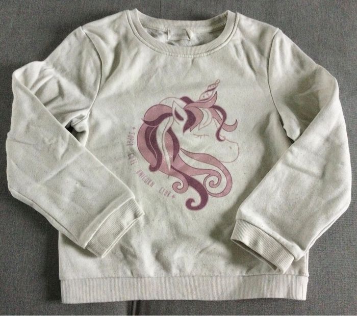 Pull licorne