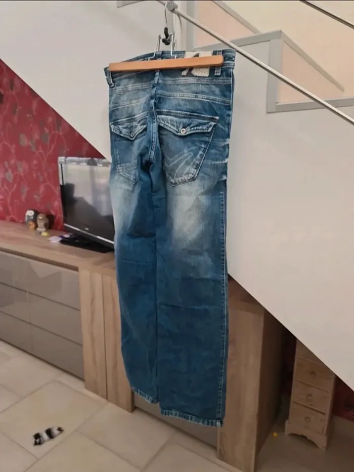 Jean Oxbow taille 40 neuf - photo numéro 6