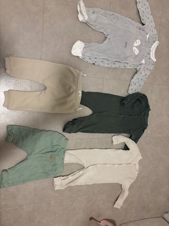 lot vêtement mixte 6 mois 