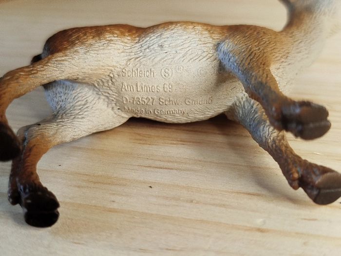 Schleich biche Figurine Animal de la forêt - photo numéro 3