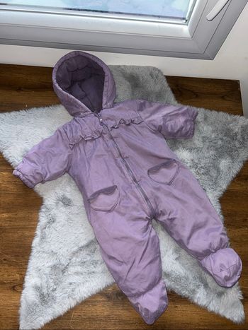 Combinaison pilote / combinaison chaude violette - 6 mois - La Redoute