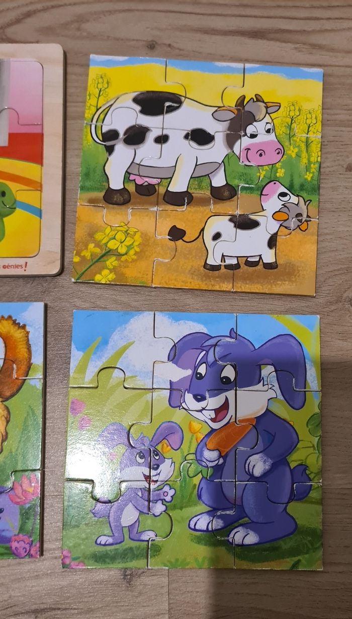 Lot de puzzles - photo numéro 4