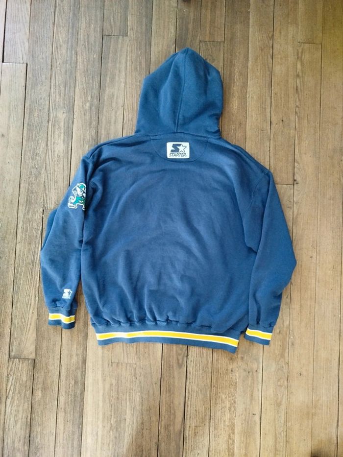 Sweat homme starter vintage L - photo numéro 6