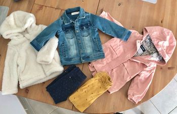 Lot 3 vestes 18-24mois