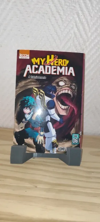 My hero academia tome 6