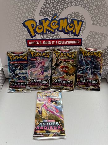 Artset eb astres radieux Pokémon