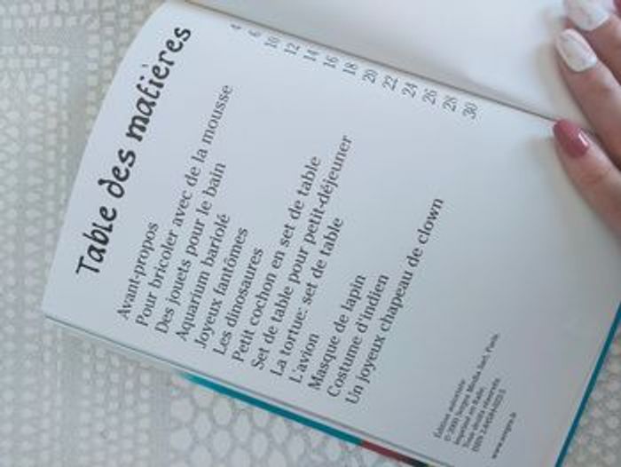 Livre les enfants bricolent avec de la mousse - photo numéro 3