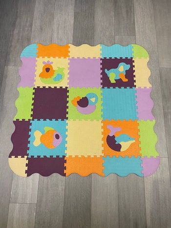 Tapis d’éveil en mousse