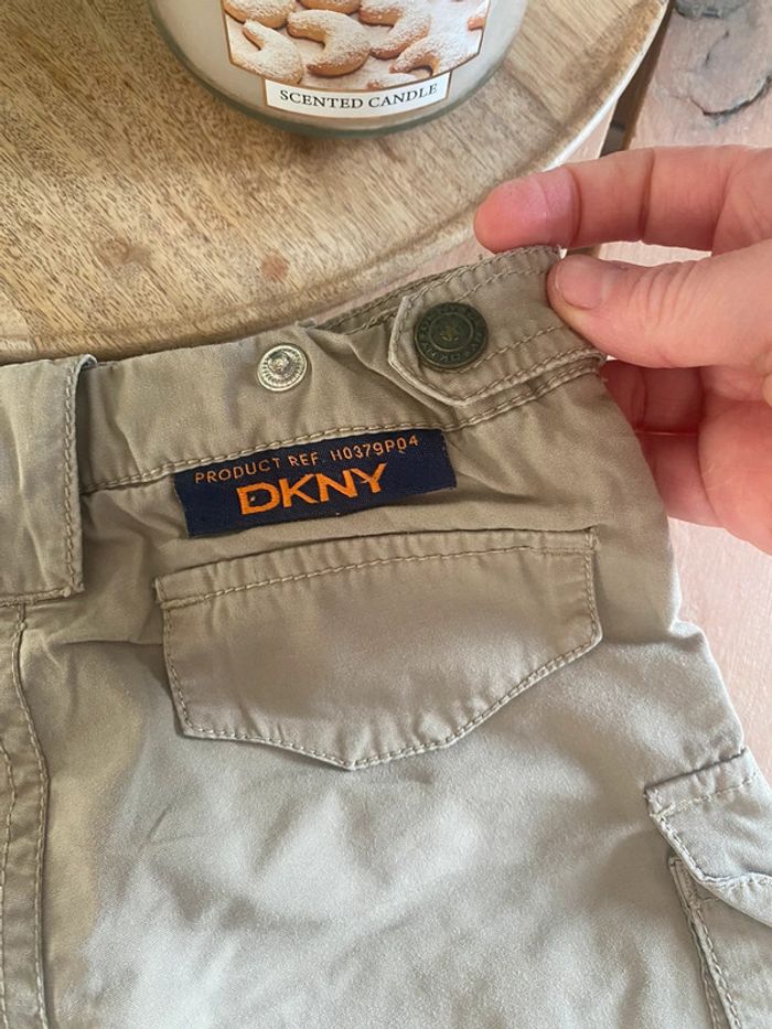 Pantalon cargo DKNY 12 mois - photo numéro 3