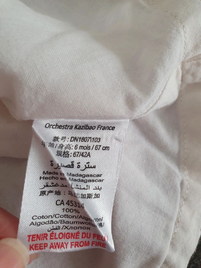 Blouse doublée - photo numéro 5