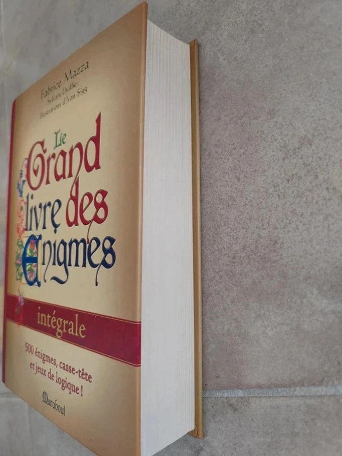 Le grand livre des enigmes - photo numéro 3