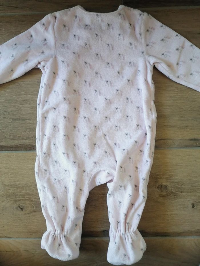 Pyjama velour licorne - photo numéro 2