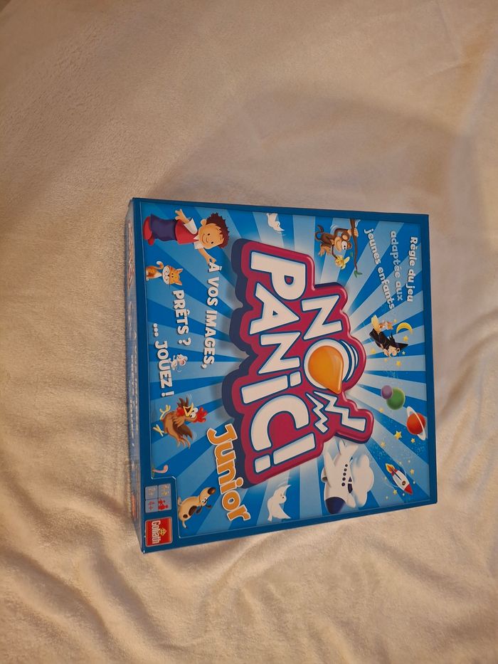 Jeu No panic Junior
