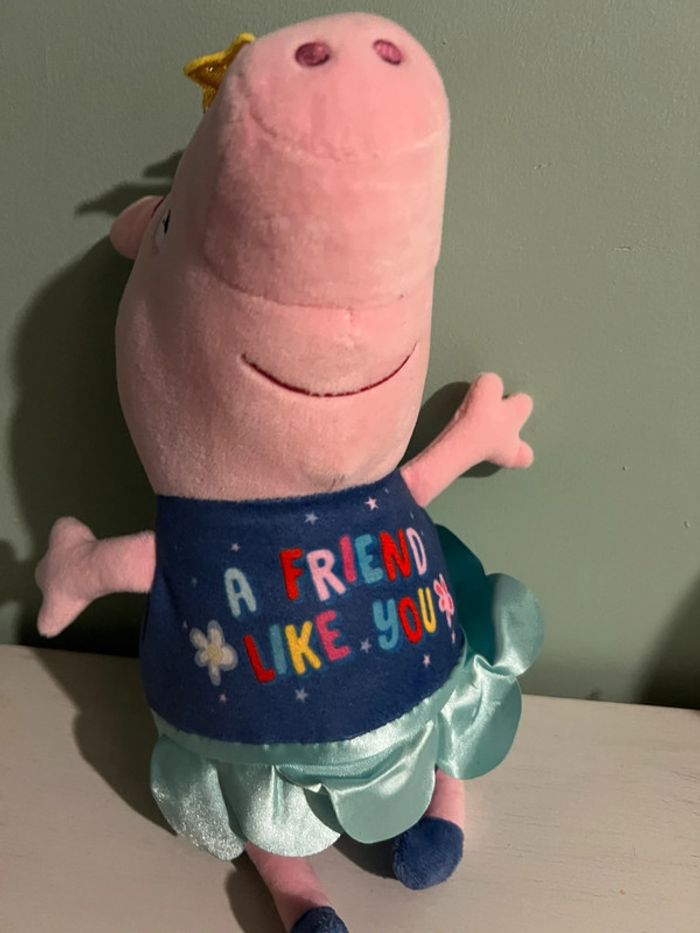 Peppa Pig peluche - photo numéro 3