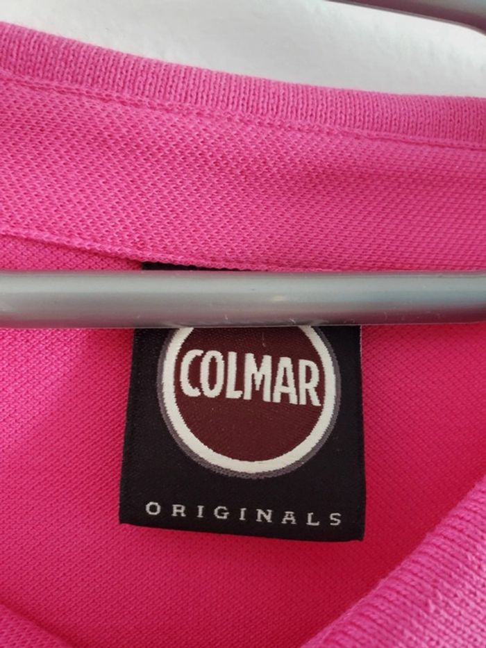 Polo rose Colmar femme - photo numéro 7