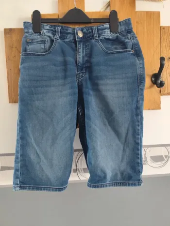 Short en jean
