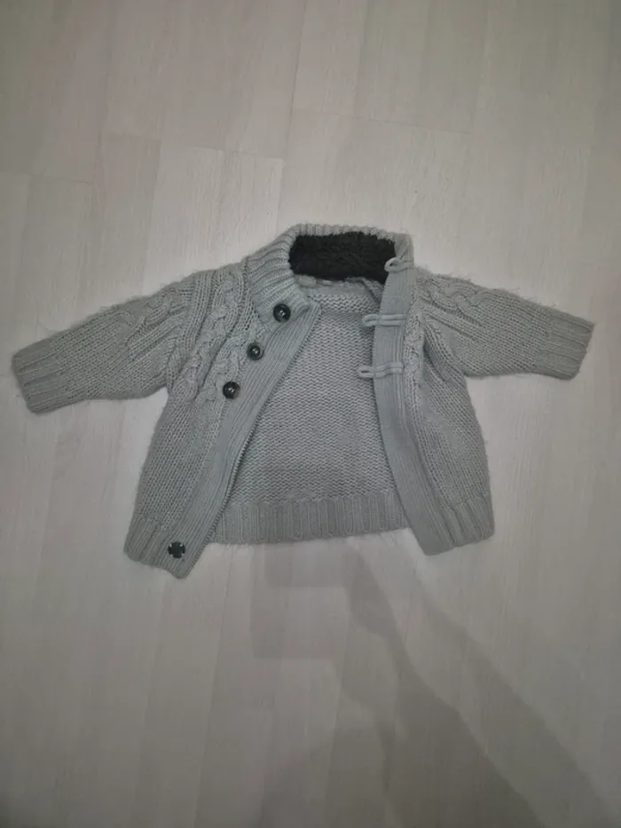 Gilet garçon