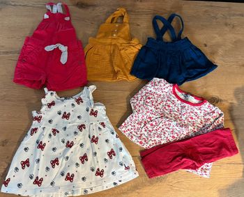 Lot vêtements