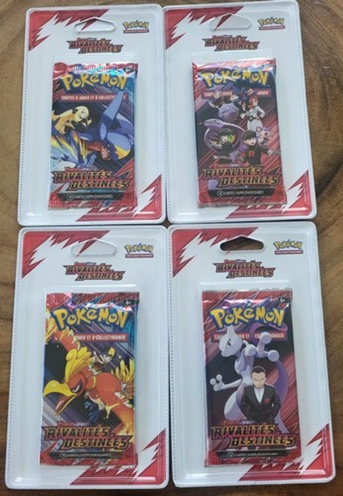 Lot de 6 Blisters EV10